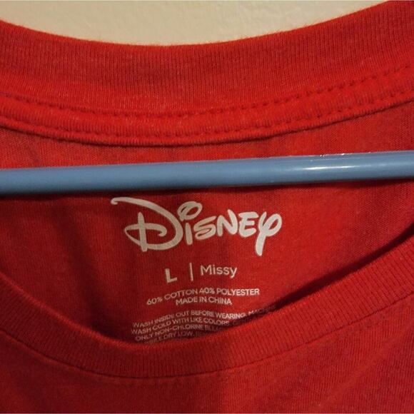 Womens Americana size Large Mickey Mouse Tee - Picture 6 of 6